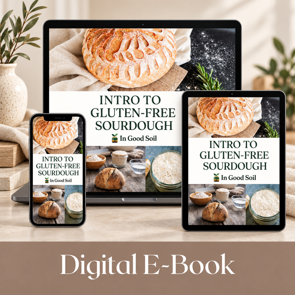 Intro to Gluten-Free Sourdough