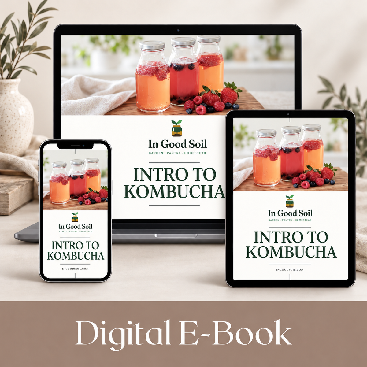 Intro to Kombucha